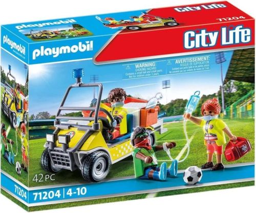 COCHE DE RESCATE PLAYMOBIL