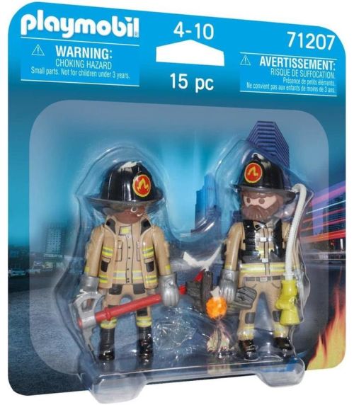 DUO PACK BOMBEROS PLAYMOBIL