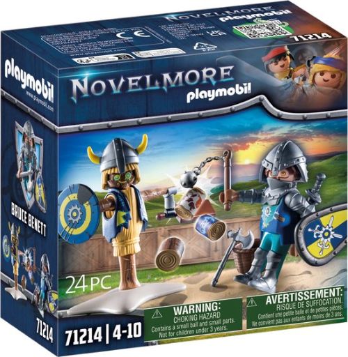 NOVELMORE ENTRENAMIENTO PARA EL COMBATE PLAYMOBIL