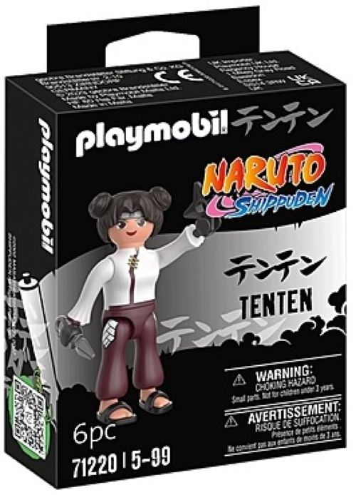 TENTEN NARUTO PLAYMOBIL