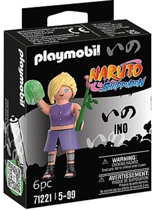 INO NARUTO PLAYMOBIL