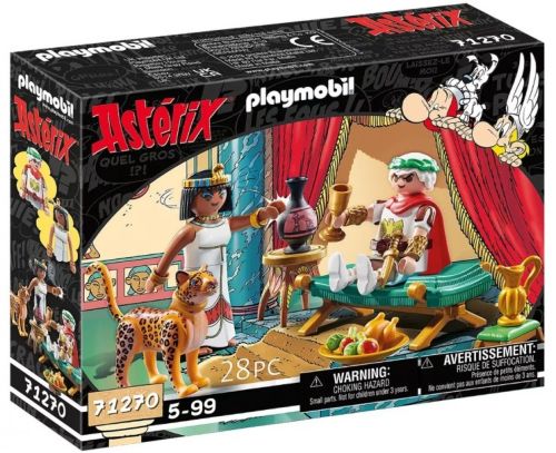 ASTERIX CESAR Y CLEOPATRA PLAYMOBIL