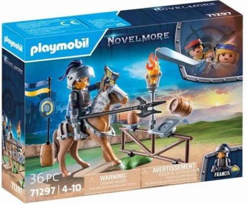 NOVELMORE CABALLERO MEDIEVAL PLAYMOBIL