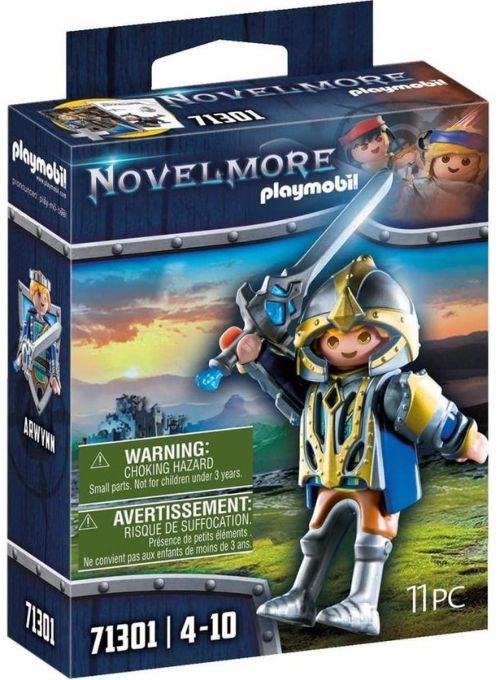 NOVELMORE ARWYNN CON INVINCIBUS PLAYMOBIL