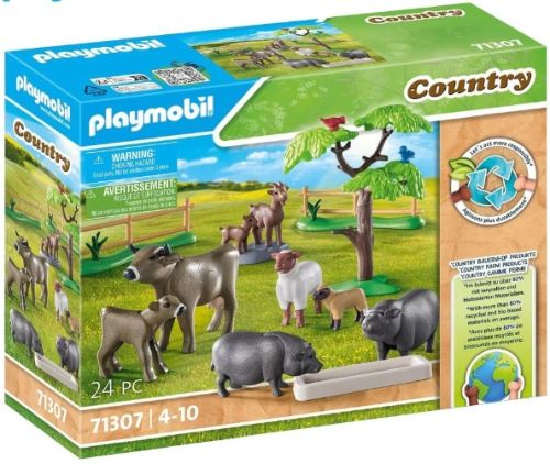 SET DE ANIMALES PLAYMOBIL