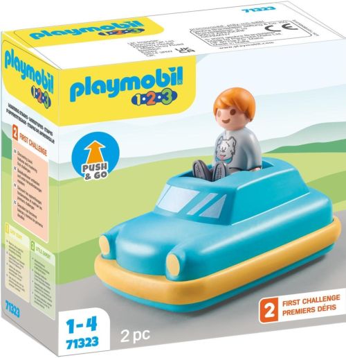 COCHE DE PLAYMOBIL 1 2 3