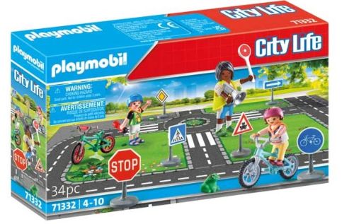 EDUCACION VIAL PLAYMOBIL