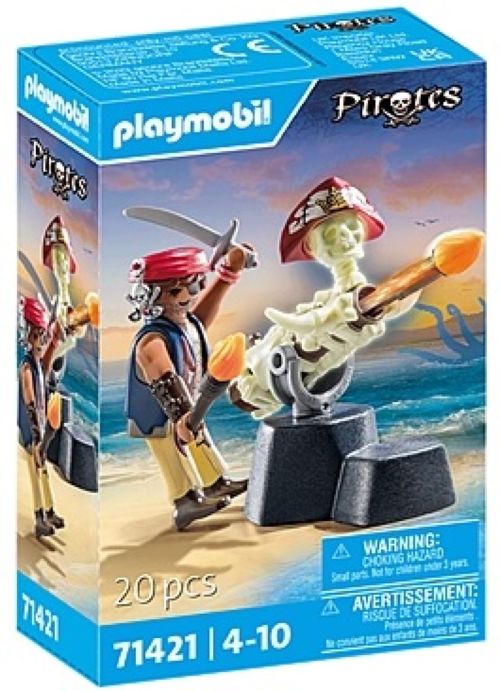 ARTILLERO PIRATA PLAYMOBIL