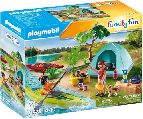 CAMPING CON HOGERA PLAYMOBIL