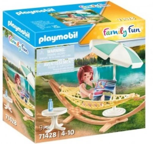 TUMBONA EN LA PLAYA PLAYMOBIL