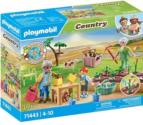 HUERTO DE LOS ABUELOS PLAYMOBIL