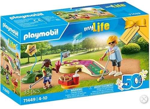 MINI GOLF PLAYMOBIL