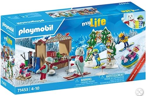 DEPORTES DE INVIERNO PLAYMOBIL