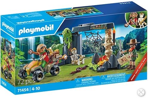 BUSCADORES DE TESOROS EN LA JUNGLA PLAYMOBIL