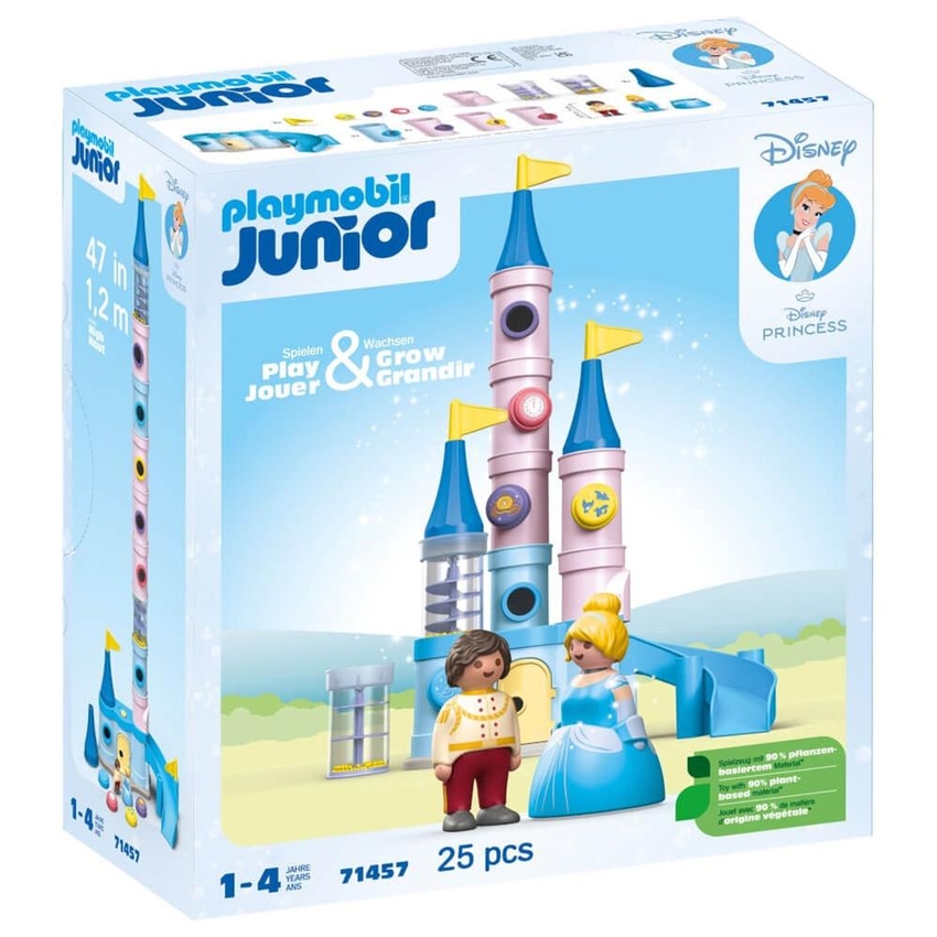 CASTILLO DE CENICIENTA PLAYMOBIL JUNIOR &amp;DISNEY