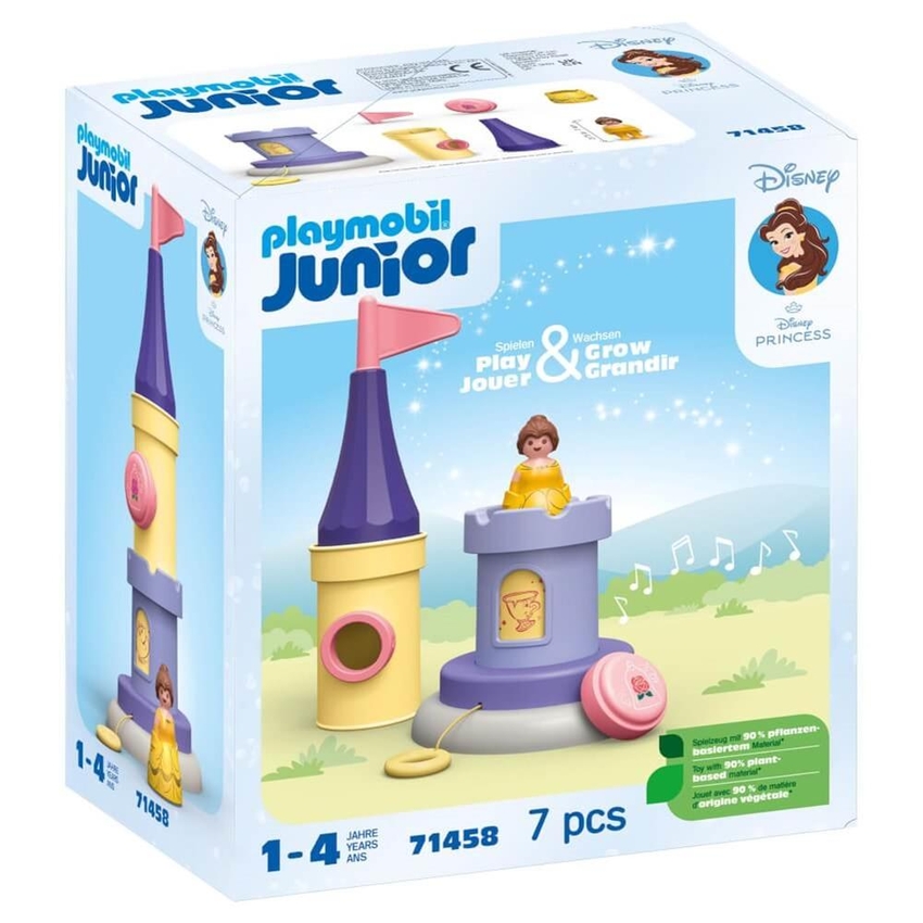 CAJA DE MUSICA DE BELLA PLAYMOBIL JUNIOER &amp;DISNEY