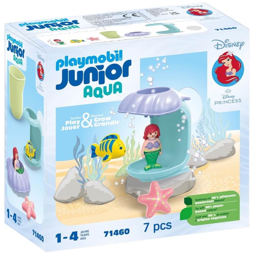 LLUVIA DE CONCHAS DE ARIEL PLAYMOBIL JUNIOR &amp;DISNEY