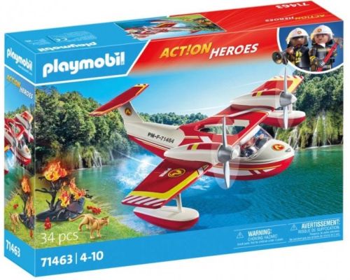 HIDROAVION DE BOMEROS PLAYMOBIL