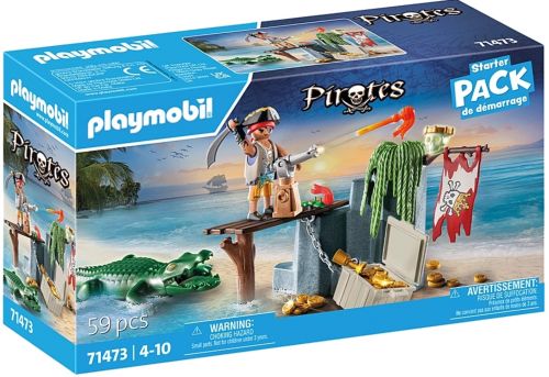 PIRATA CON CAIMAN PLAYMOBIL