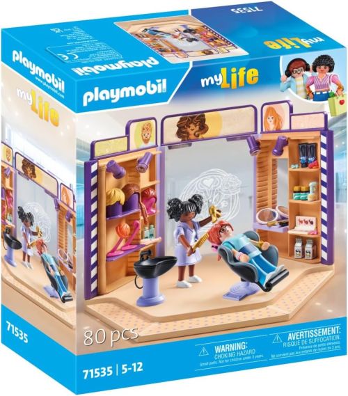 PELUQUERIA PLAYMOBIL