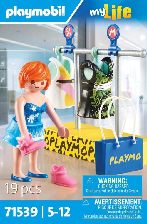 DE COMPRAS PLAYMOBIL