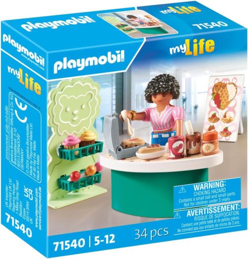 PUESTO DE DULCES PLAYMOBIL