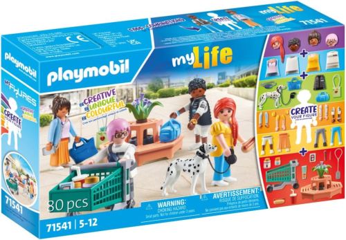 MY FIGURES DE COMPRAS PLAYMOBIL