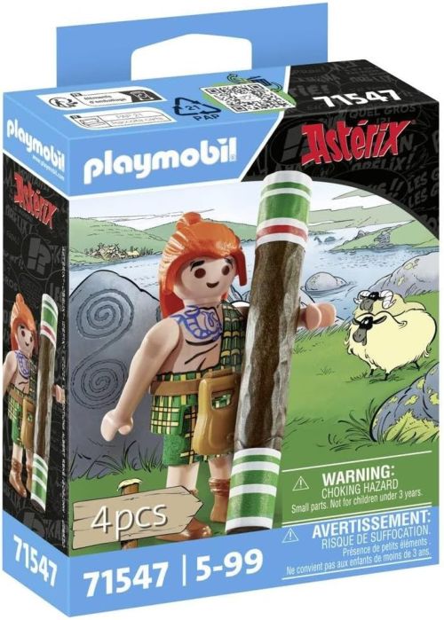 ASTERIX MAC LOCH PLAYMOBIL