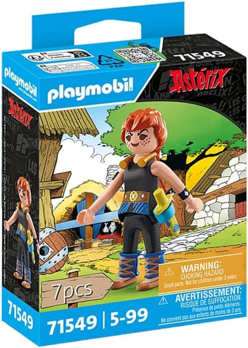 ASTERIX ADRENALINA PLAYMOBIL