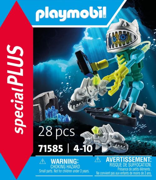 ROBOT DE BUCEO PLAYMOBIL