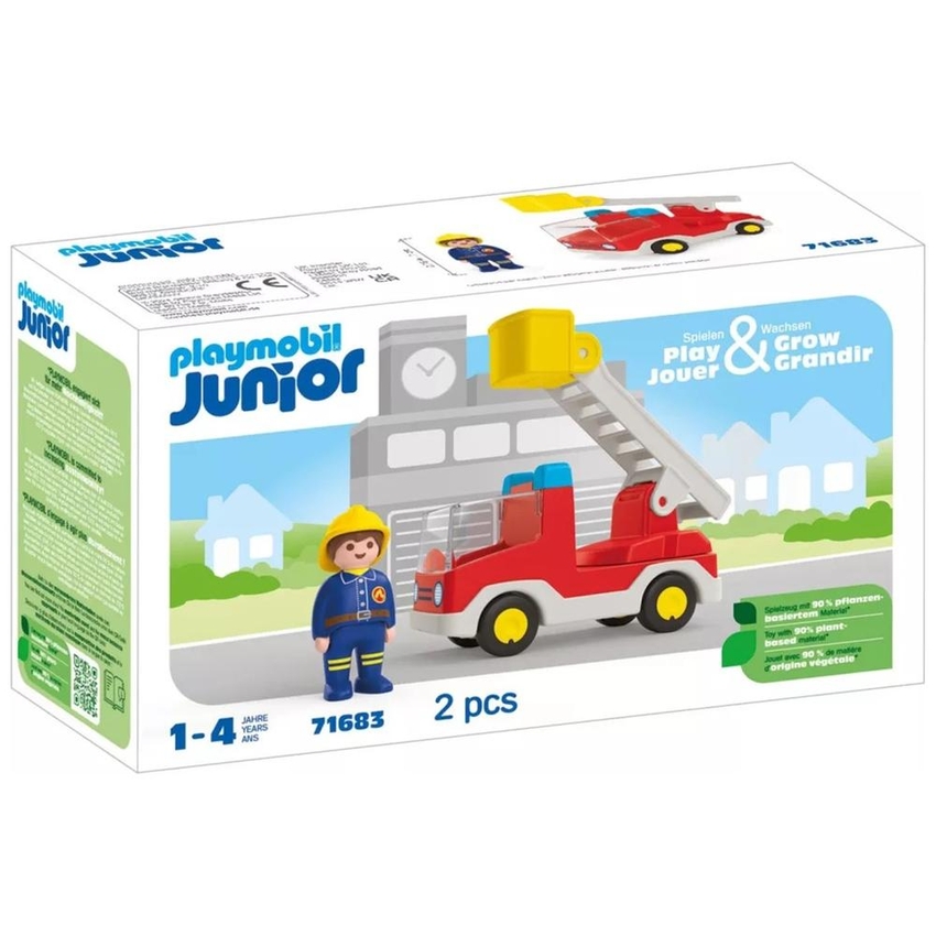 CAMION DE BOMBERO PLAYMOBIL JUNIOR