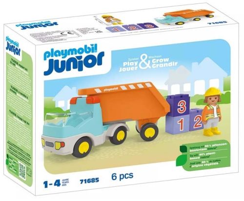 CAMION DE LA BASURA PLAYMOBIL JUNIOR