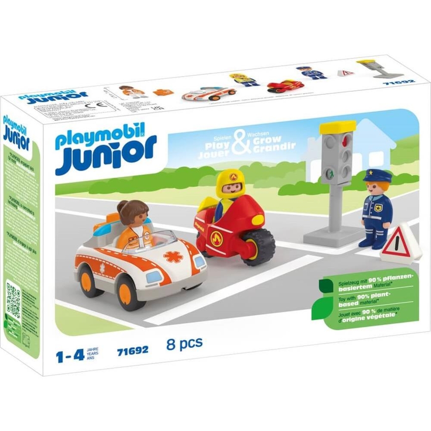 HEROES DEL DIA A DIA PLAYMOBIL JUNIOR