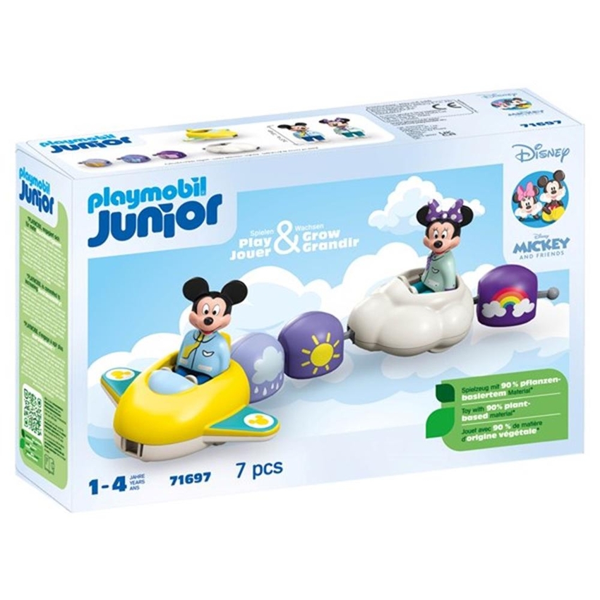 MICKEY Y MINNIE TREN DE NUBES PLAYMOBIL JUNIOR &amp;DISNEY