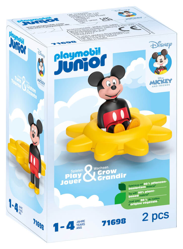 MICKEY SOL GIRATORIO PLAYMOBIL JUNIOR &amp;DISNEY