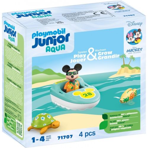 JUNIOR &amp;DISNEY EL PASEO EN BARCO DE MICKEY