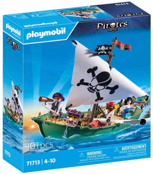 BARCO PIRATA DE PLAYMOIBL