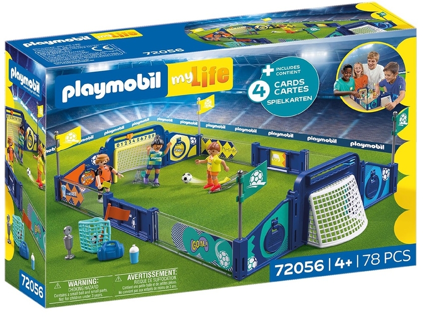  ESTADIO DE FUTBOL PLAYMOBIL 