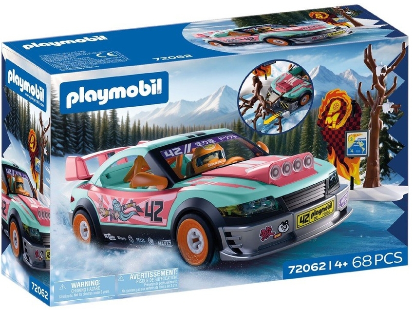  COCHE TUNING TODOTERRENO PLAYMOBIL 