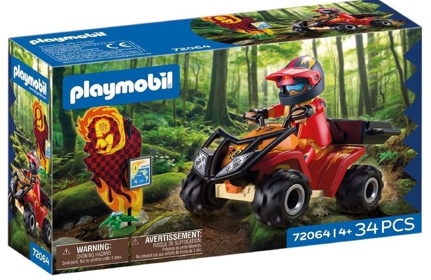  QUAD TODOTERRENO PLAYMOBIL 