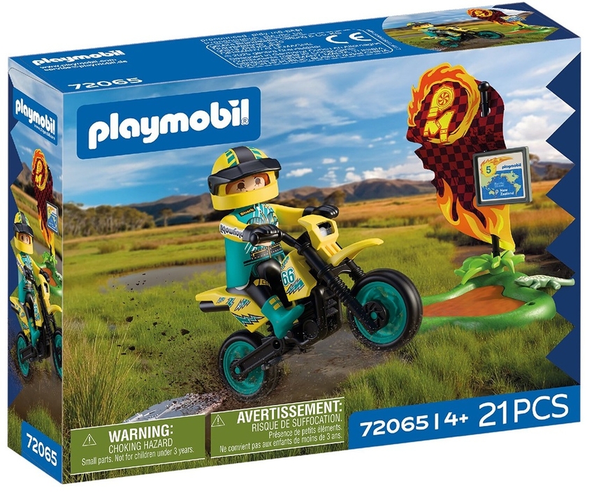  MOTO TODOTERRENO PLAYMOBIL 