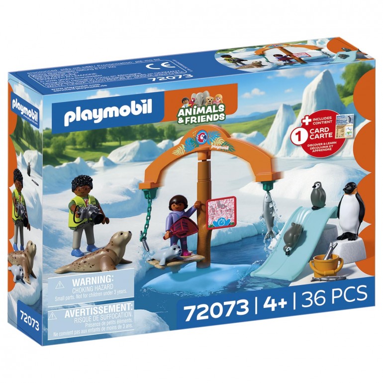  ZOO EXPEDICION AL HIELO PLAYMOBIL 