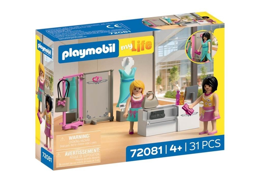  BOUTIQUE DE MODA PLAYMOBIL 