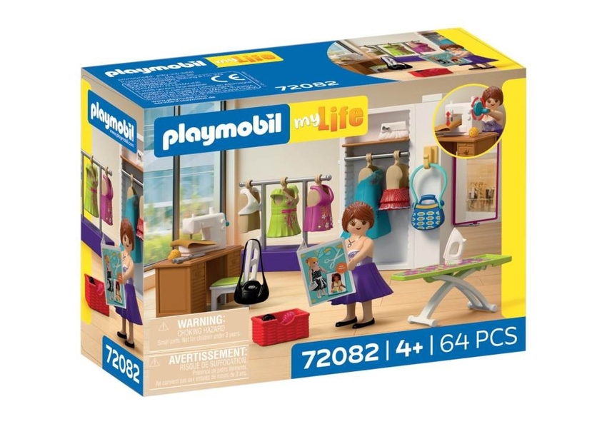  DISEÑADORA DE MODA PLAYMOBIL 