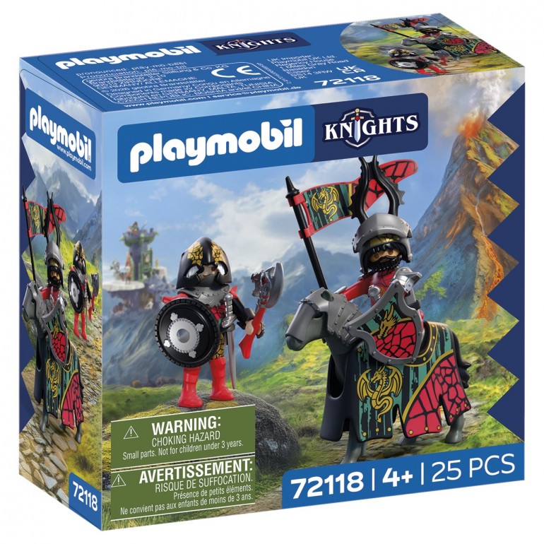  CABALLERO DRAGON PLAYMOBIL 