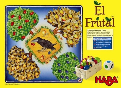 EL FRUTAL JUEGO DE MESA