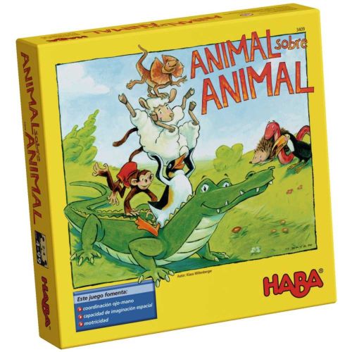 ANIMAL SOBRE ANIMAL JUEGO DE MESA