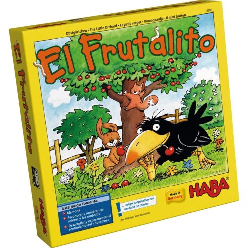 EL FRUTALITO JUEGO DE MESA