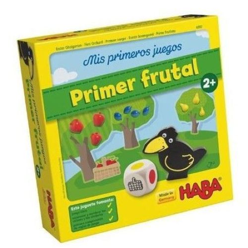 MIS PRIMEROS JUEGOS - PRIMER FRUTAL