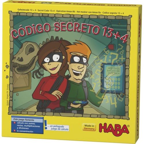 CODIGO SECRETO 13 + 4 JUEGO DE MESA